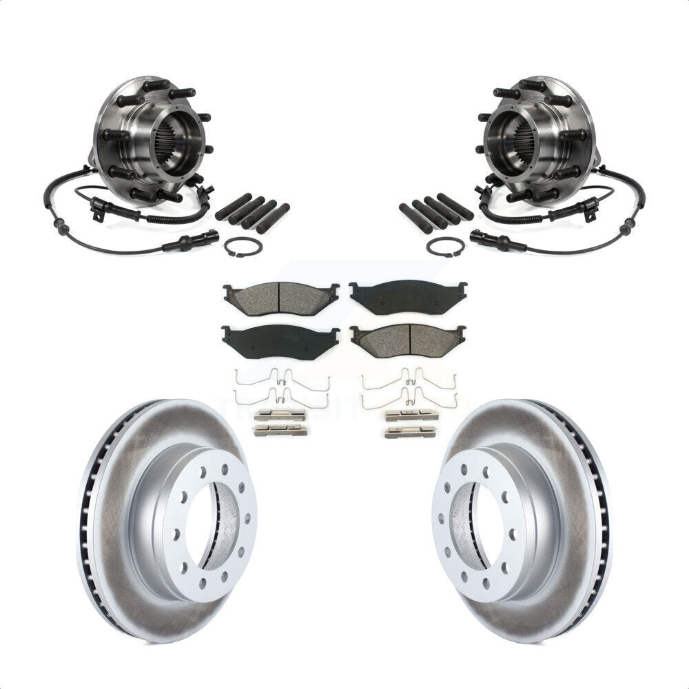 [Avant] Kit d'ensemble roulement de roue et moyeu pour 2005-2010 Ford F-550 Super Duty 4 X Dual Rear Wheels KBB-104315