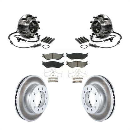 [Avant] Kit d'ensemble roulement de roue et moyeu pour 2005-2010 Ford F-550 Super Duty 4 X Dual Rear Wheels KBB-104315