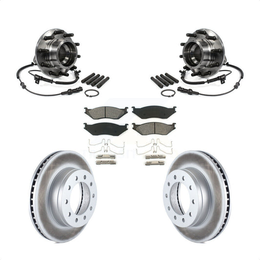 [Avant] Kit d'ensemble roulement de roue et moyeu pour 2005-2010 Ford F-550 Super Duty 4 X Dual Rear Wheels KBB-104315