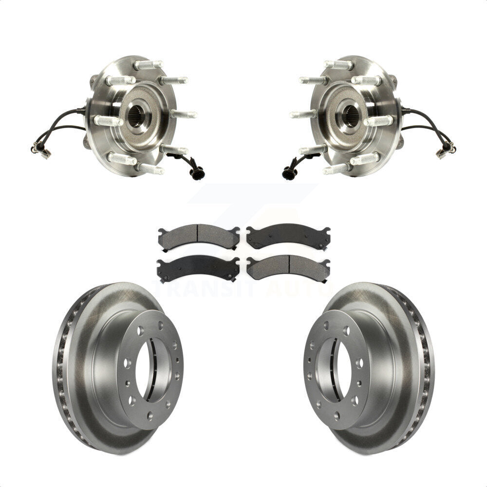 [Avant] Kit d'ensemble roulement de roue et moyeu pour Chevrolet Silverado 2500 HD GMC Sierra Classic 1500 Suburban Yukon XL Avalanche KBB-104316