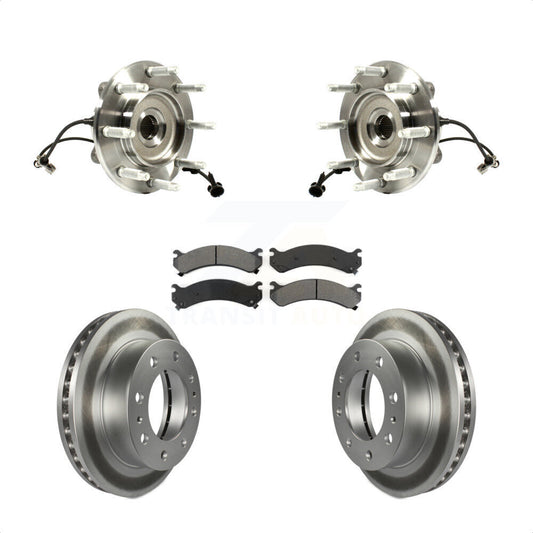 [Avant] Kit d'ensemble roulement de roue et moyeu pour Chevrolet Silverado 2500 HD GMC Sierra Classic 1500 Suburban Yukon XL Avalanche KBB-104316