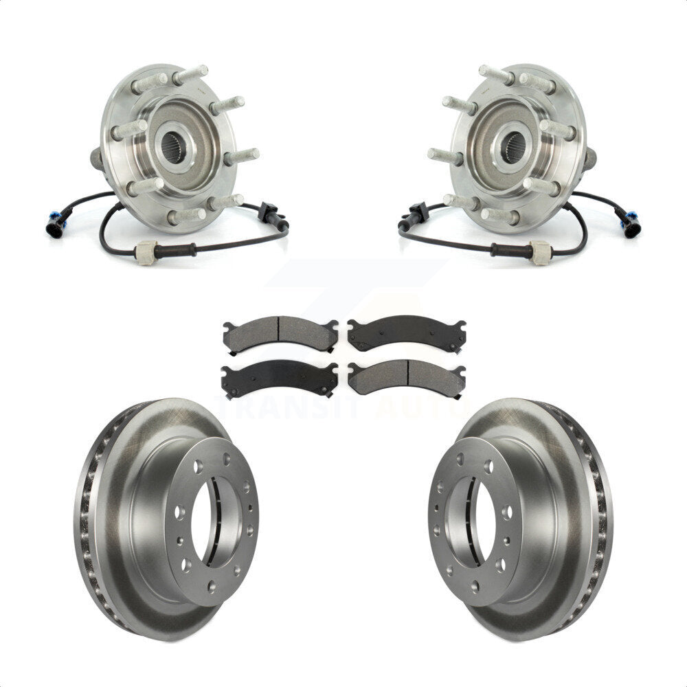 [Avant] Kit d'ensemble roulement de roue et moyeu pour Chevrolet Silverado 3500 GMC Sierra Classic RWD KBB-104317