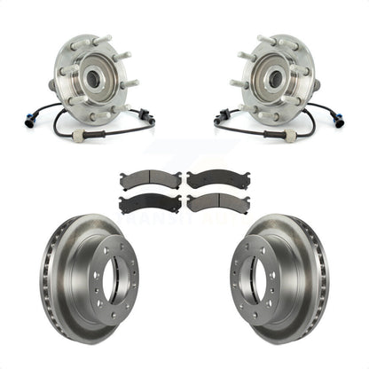 [Avant] Kit d'ensemble roulement de roue et moyeu pour Chevrolet Silverado 3500 GMC Sierra Classic RWD KBB-104317