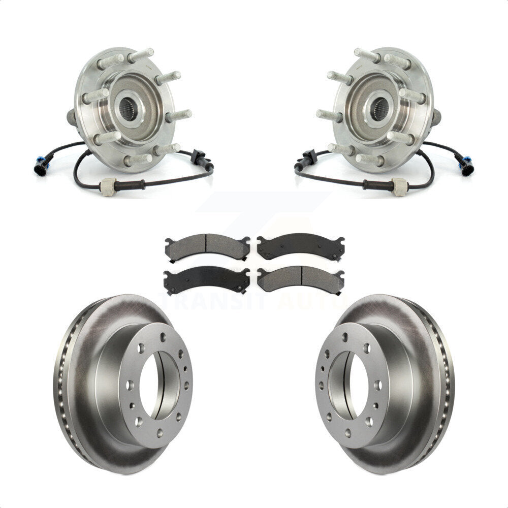 [Avant] Kit d'ensemble roulement de roue et moyeu pour Chevrolet Silverado 3500 GMC Sierra Classic RWD KBB-104318