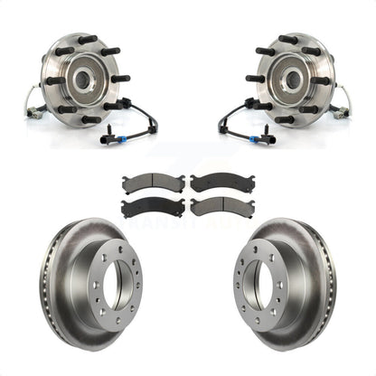 [Avant] Kit d'ensemble roulement de roue et moyeu pour Chevrolet Silverado 3500 GMC Sierra Classic 4WD KBB-104319