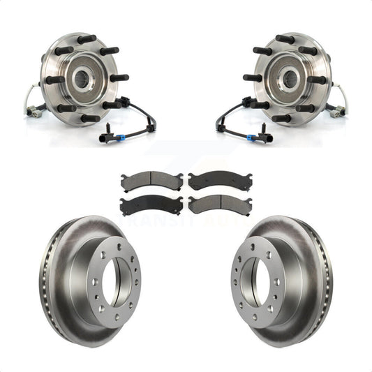[Avant] Kit d'ensemble roulement de roue et moyeu pour Chevrolet Silverado 3500 GMC Sierra Classic 4WD KBB-104319