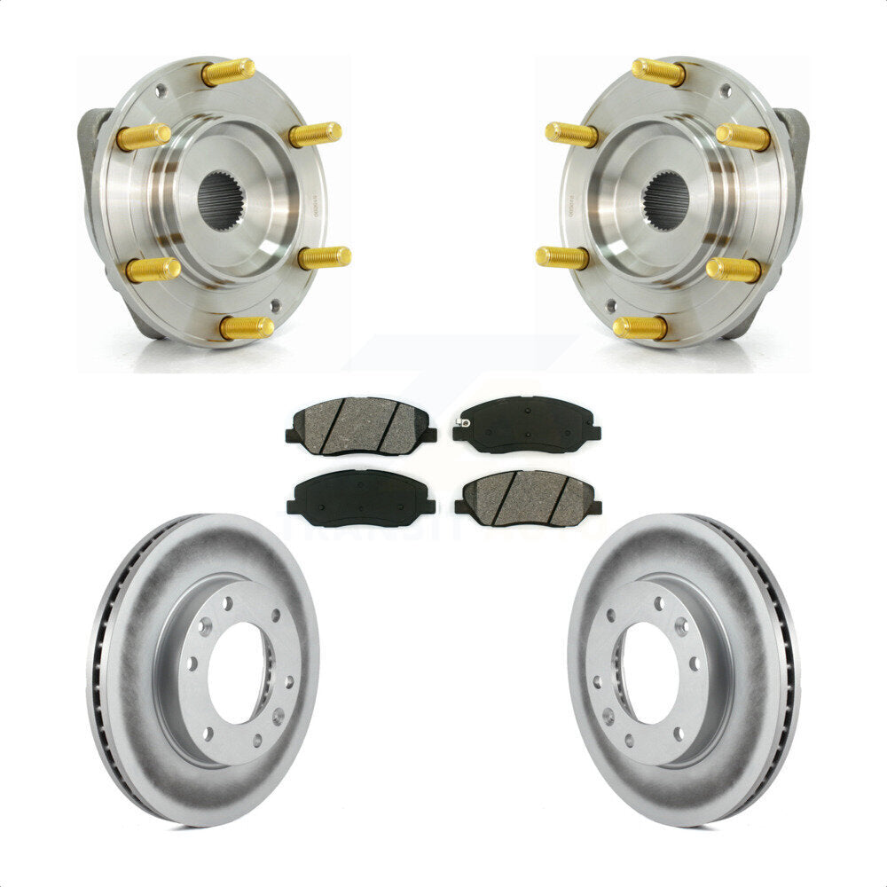 [Avant] Kit d'ensemble roulement de roue et moyeu pour Kia Sedona Hyundai Entourage KBB-104321
