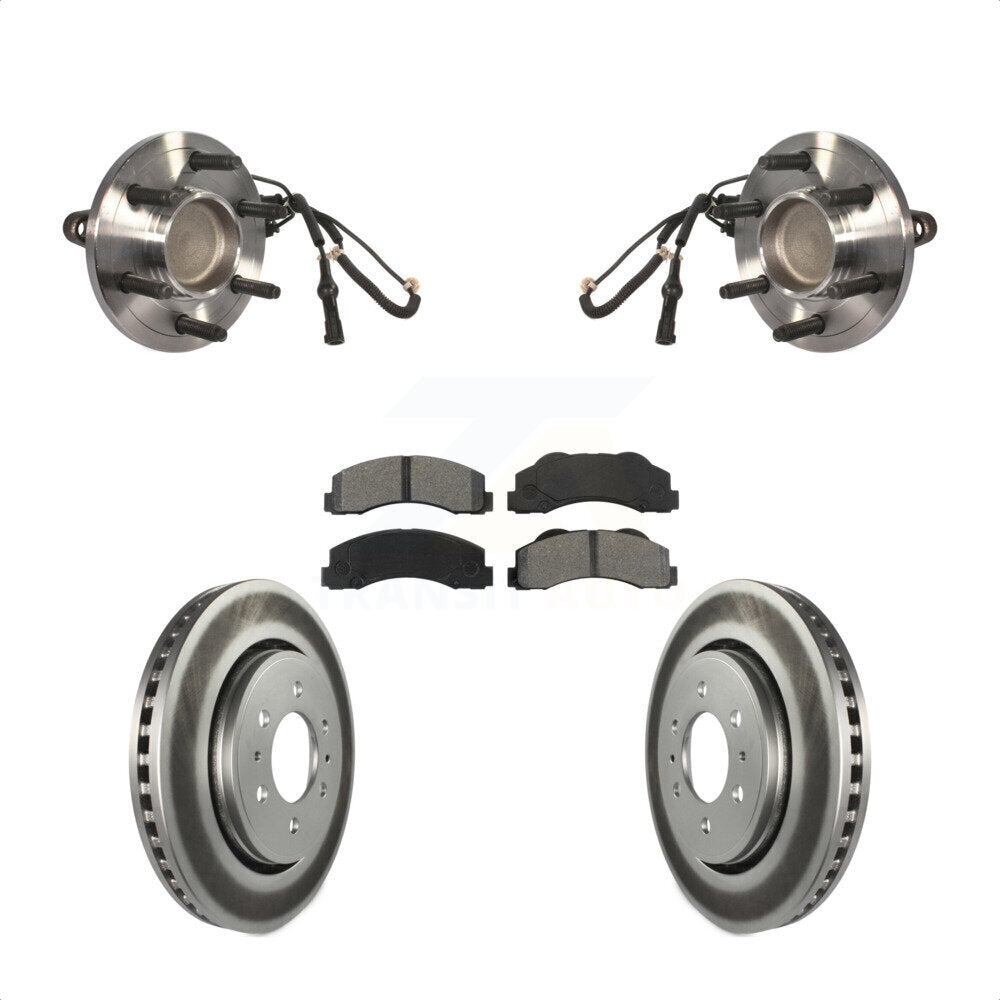 [Avant] Kit d'ensemble roulement de roue et moyeu pour 2010 Ford Expedition Lincoln Navigator RWD KBB-104324