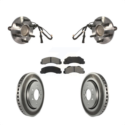 [Avant] Kit d'ensemble roulement de roue et moyeu pour 2010 Ford Expedition Lincoln Navigator RWD KBB-104324