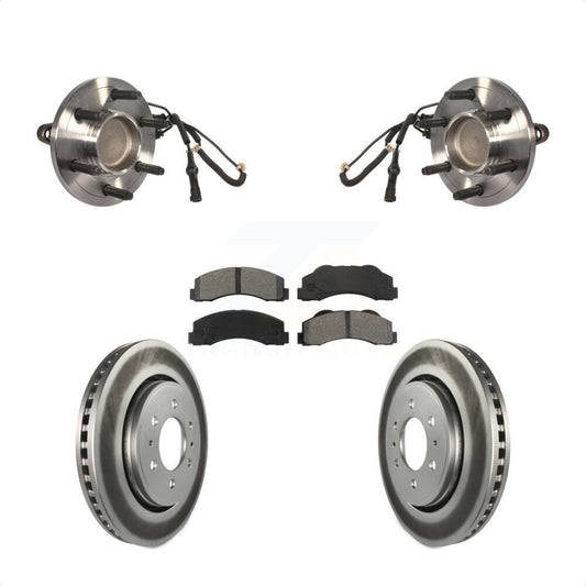 [Avant] Kit d'ensemble roulement de roue et moyeu pour 2010 Ford Expedition Lincoln Navigator RWD KBB-104324
