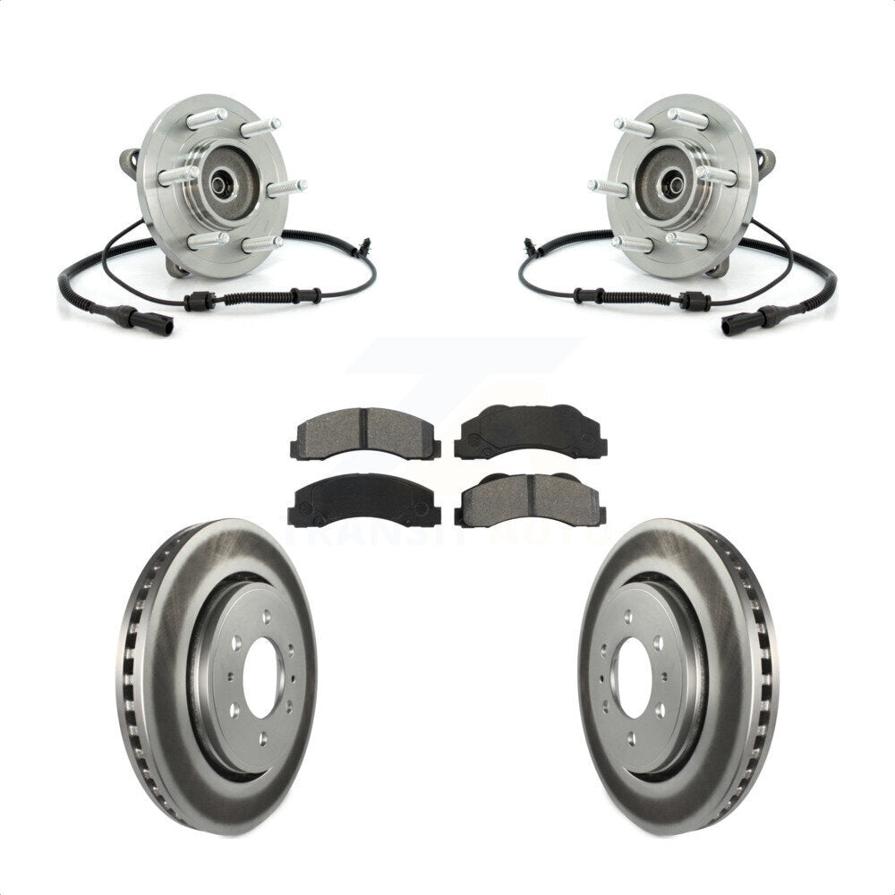 [Avant] Kit d'ensemble roulement de roue et moyeu pour 2010 Ford Expedition Lincoln Navigator 4WD KBB-104326
