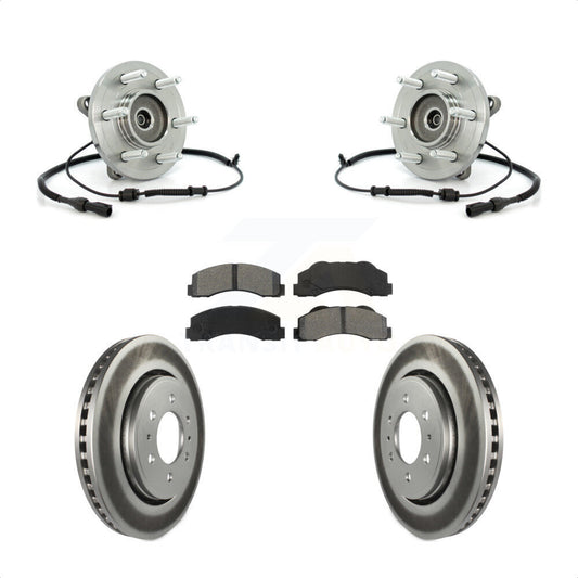 [Avant] Kit d'ensemble roulement de roue et moyeu pour 2010 Ford Expedition Lincoln Navigator 4WD KBB-104326