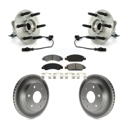 [Avant] Kit d'ensemble roulement de roue et moyeu pour GMC Sierra 1500 KBB-104327