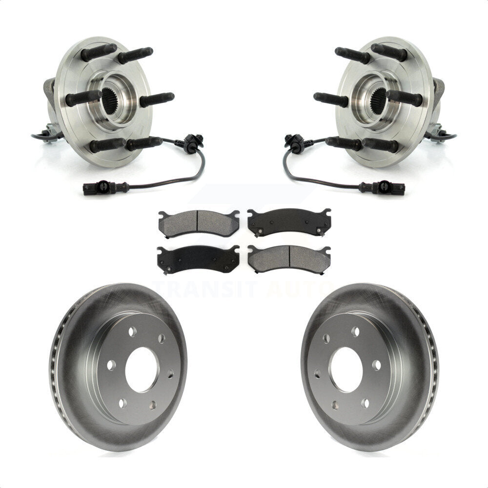 [Avant] Kit d'ensemble roulement de roue et moyeu pour 2007 Chevrolet Silverado 1500 LT LTZ avec 4WD rear brakes KBB-104328