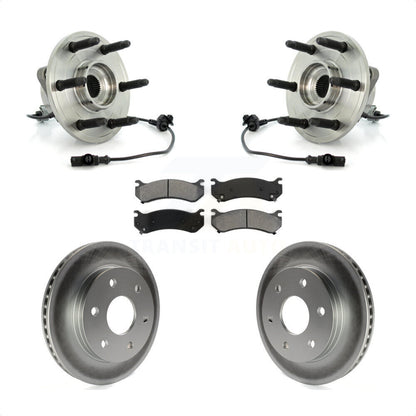 [Avant] Kit d'ensemble roulement de roue et moyeu pour 2007 Chevrolet Silverado 1500 LT LTZ avec 4WD rear brakes KBB-104328