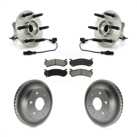 [Avant] Kit d'ensemble roulement de roue et moyeu pour 2007 Chevrolet Silverado 1500 LT LTZ avec 4WD rear brakes KBB-104328