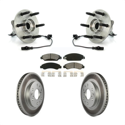 [Avant] Kit d'ensemble roulement de roue et moyeu pour 2007 Chevrolet Tahoe GMC Suburban 1500 Yukon Cadillac Avalanche XL Escalade ESV EXT KBB-104329