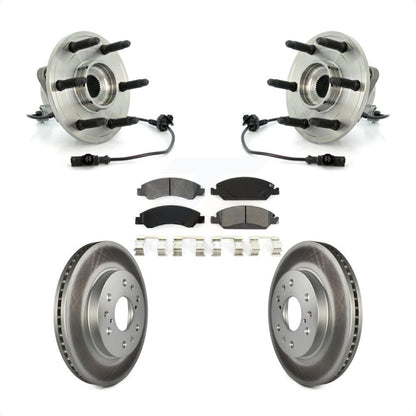 [Avant] Kit d'ensemble roulement de roue et moyeu pour Chevrolet Silverado 1500 GMC Sierra Tahoe Suburban Yukon Cadillac XL Avalanche Escalade ESV EXT KBB-104330