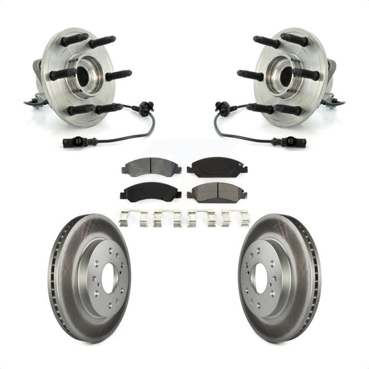 [Avant] Kit d'ensemble roulement de roue et moyeu pour Chevrolet Silverado 1500 GMC Sierra Tahoe Suburban Yukon Cadillac XL Avalanche Escalade ESV EXT KBB-104330