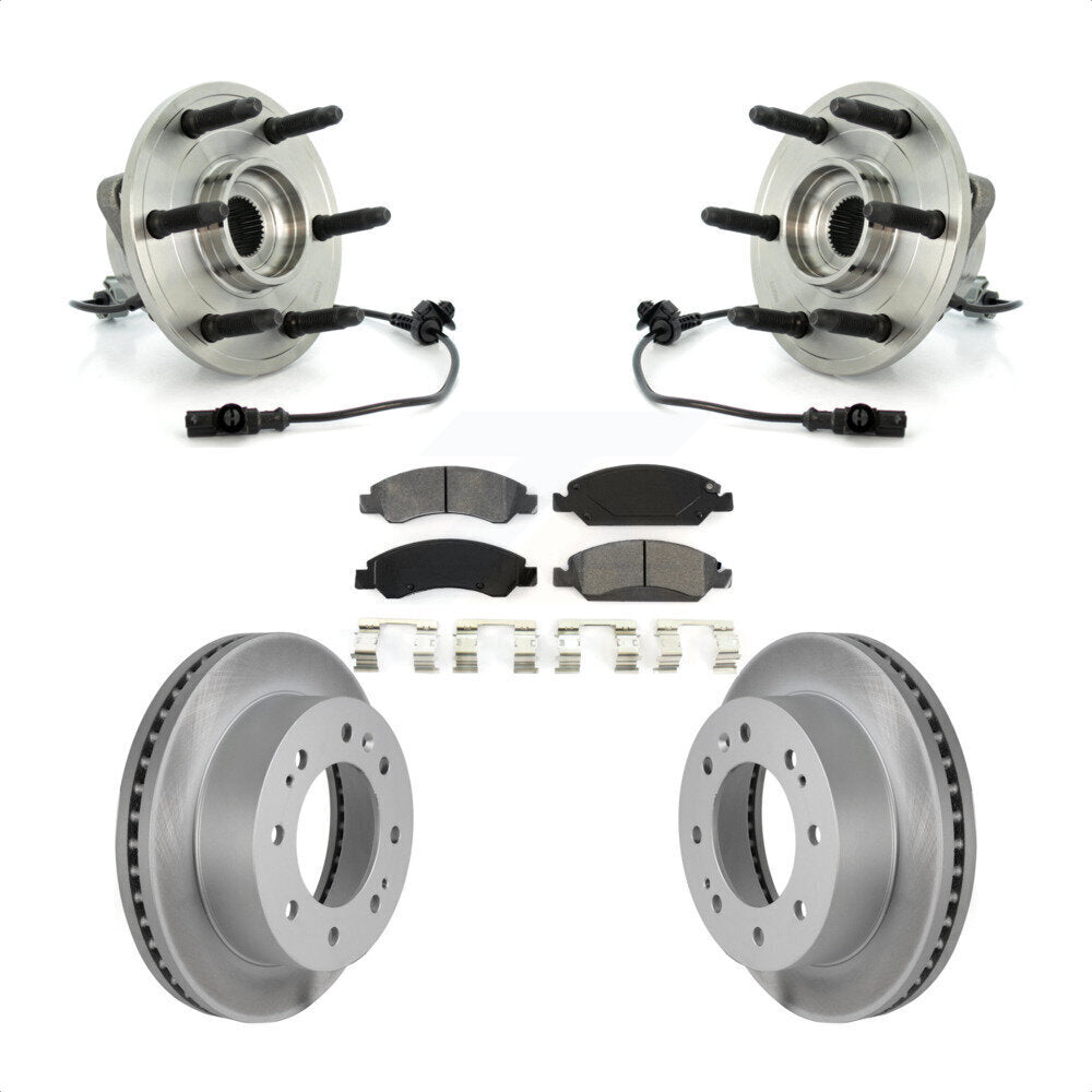 [Avant] Kit d'ensemble roulement de roue et moyeu pour 2011 Chevrolet Silverado 1500 Hybrid avec 4WD KBB-104331 par Transit Auto