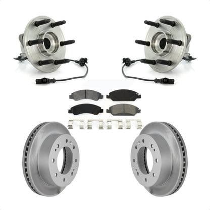 [Avant] Kit d'ensemble roulement de roue et moyeu pour 2011 Chevrolet Silverado 1500 Hybrid avec 4WD KBB-104331 par Transit Auto