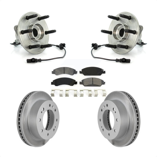 [Avant] Kit d'ensemble roulement de roue et moyeu pour 2011 Chevrolet Silverado 1500 Hybrid avec 4WD KBB-104331 par Transit Auto
