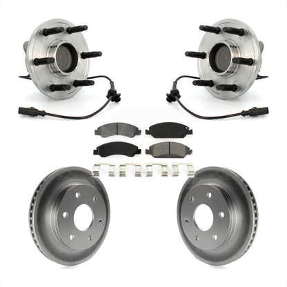 [Avant] Kit d'ensemble roulement de roue et moyeu pour 2007 GMC Sierra 1500 SLT SLE avec RWD rear brakes KBB-104332