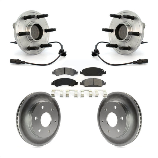 [Avant] Kit d'ensemble roulement de roue et moyeu pour 2007 GMC Sierra 1500 SLT SLE avec RWD rear brakes KBB-104332