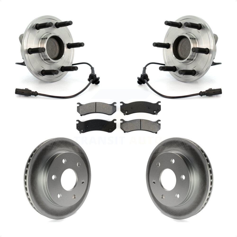 [Avant] Kit d'ensemble roulement de roue et moyeu pour 2007 Chevrolet Silverado 1500 LT LTZ avec RWD rear brakes KBB-104333