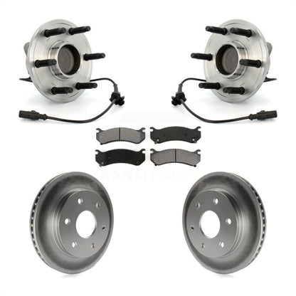 [Avant] Kit d'ensemble roulement de roue et moyeu pour 2007 Chevrolet Silverado 1500 LT LTZ avec RWD rear brakes KBB-104333