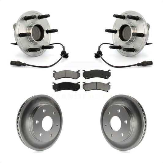 [Avant] Kit d'ensemble roulement de roue et moyeu pour 2007 Chevrolet Silverado 1500 LT LTZ avec RWD rear brakes KBB-104333
