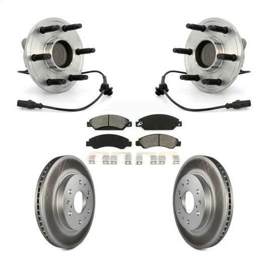 [Avant] Kit d'ensemble roulement de roue et moyeu pour 2007 Chevrolet Tahoe GMC Suburban 1500 Yukon Avalanche XL Cadillac Escalade RWD KBB-104334