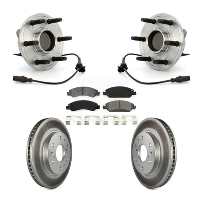 [Avant] Kit d'ensemble roulement de roue et moyeu pour Chevrolet Silverado 1500 GMC Sierra Tahoe Suburban Yukon XL Avalanche Cadillac Escalade ESV KBB-104335