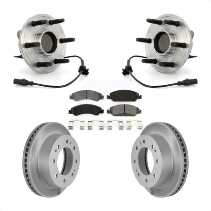 [Avant] Kit d'ensemble roulement de roue et moyeu pour 2011 Chevrolet Silverado 1500 Hybrid avec RWD KBB-104336 par Transit Auto