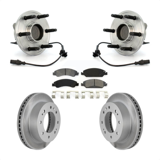 [Avant] Kit d'ensemble roulement de roue et moyeu pour 2011 Chevrolet Silverado 1500 Hybrid avec RWD KBB-104336 par Transit Auto