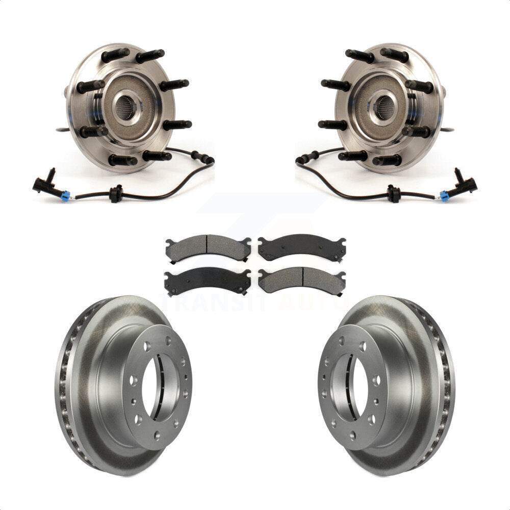 [Avant] Kit d'ensemble roulement de roue et moyeu pour Chevrolet Silverado 2500 HD GMC Sierra Suburban Hummer H2 Yukon XL KBB-104337