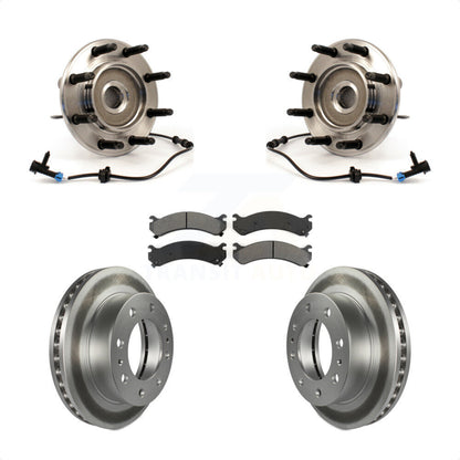 [Avant] Kit d'ensemble roulement de roue et moyeu pour Chevrolet Silverado 2500 HD GMC Sierra Suburban Hummer H2 Yukon XL KBB-104337