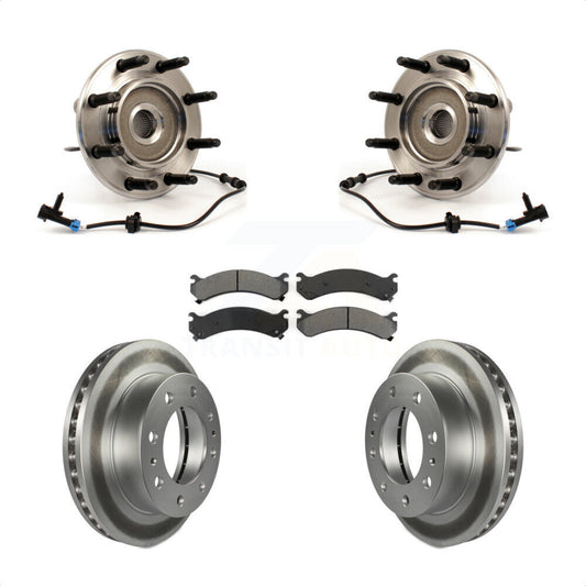 [Avant] Kit d'ensemble roulement de roue et moyeu pour Chevrolet Silverado 2500 HD GMC Sierra Suburban Hummer H2 Yukon XL KBB-104337