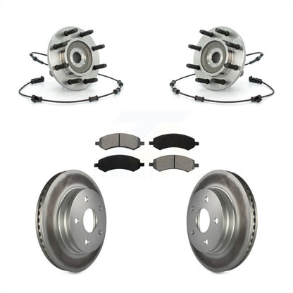 [Avant] Kit d'ensemble roulement de roue et moyeu pour 2007-2008 Dodge Ram 1500 Standard Cab Pickup Crew 8 Lug Wheels KBB-104338