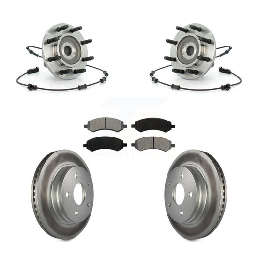 [Avant] Kit d'ensemble roulement de roue et moyeu pour 2007-2008 Dodge Ram 1500 Standard Cab Pickup Crew 8 Lug Wheels KBB-104338