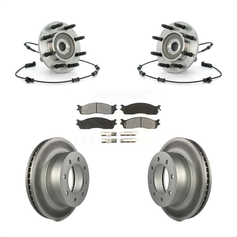 [Avant] Kit d'ensemble roulement de roue et moyeu pour Dodge Ram 1500 2500 3500 8 Lug Wheels KBB-104339