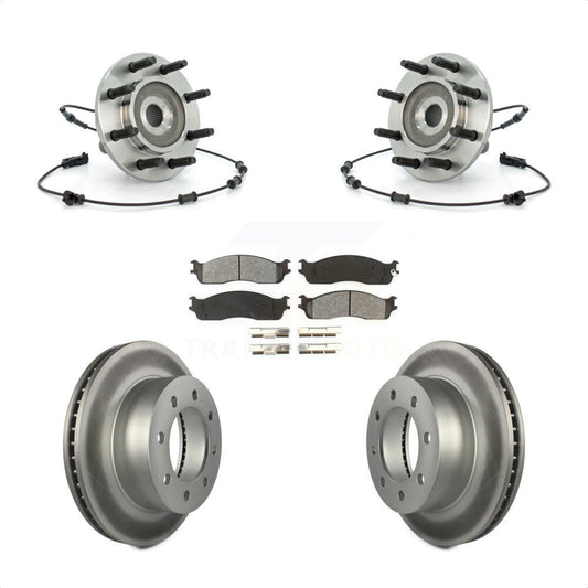 [Avant] Kit d'ensemble roulement de roue et moyeu pour Dodge Ram 1500 2500 3500 8 Lug Wheels KBB-104339
