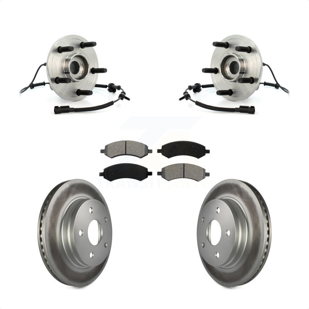 [Avant] Kit d'ensemble roulement de roue et moyeu pour Dodge Ram 1500 KBB-104340