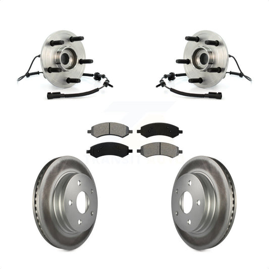 [Avant] Kit d'ensemble roulement de roue et moyeu pour Dodge Ram 1500 KBB-104340
