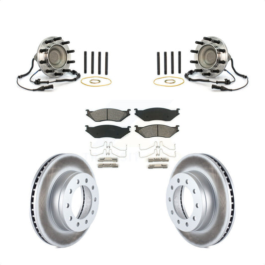 [Avant] Kit d'ensemble roulement de roue et moyeu pour Ford F-450 Super Duty F-550 KBB-104342