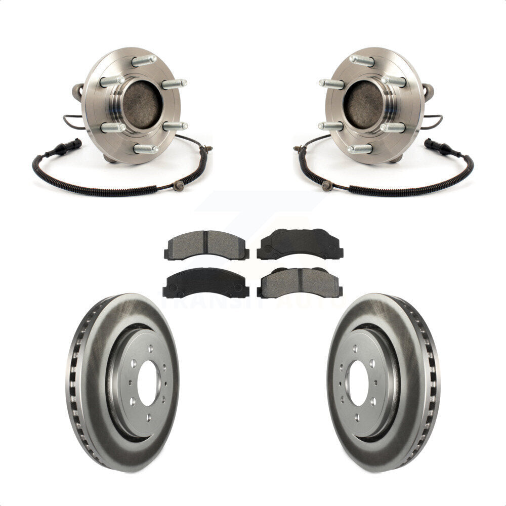 [Avant] Kit d'ensemble roulement de roue et moyeu pour 2010 Ford F-150 RWD 6 Lug Wheels KBB-104343