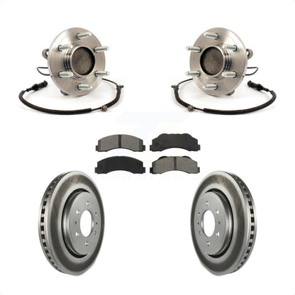 [Avant] Kit d'ensemble roulement de roue et moyeu pour 2010 Ford F-150 RWD 6 Lug Wheels KBB-104343