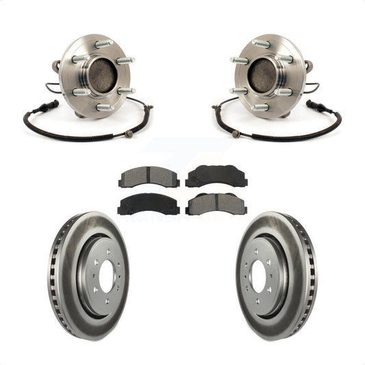 [Avant] Kit d'ensemble roulement de roue et moyeu pour 2010 Ford F-150 RWD 6 Lug Wheels KBB-104343