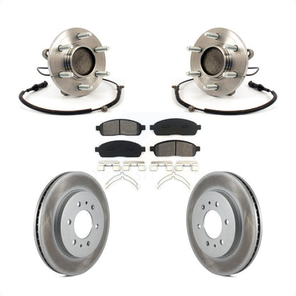[Avant] Kit d'ensemble roulement de roue et moyeu pour 2009 Ford F-150 RWD 6 Lug Wheels KBB-104344