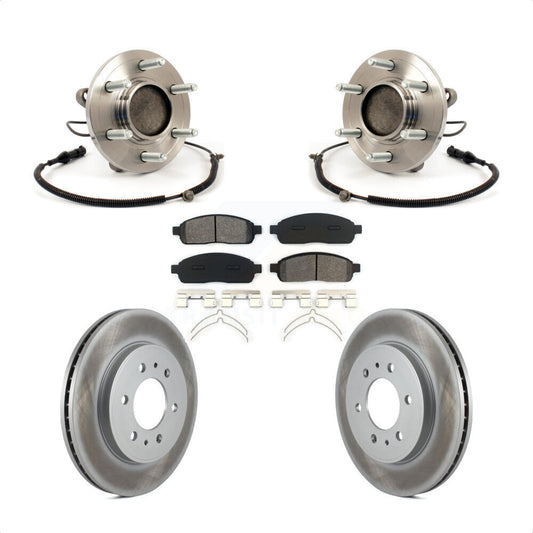 [Avant] Kit d'ensemble roulement de roue et moyeu pour 2009 Ford F-150 RWD 6 Lug Wheels KBB-104344